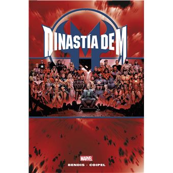 Marvel Ómnibus Dinastía de M