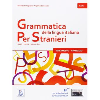 Grammatica lingua italia intermedio