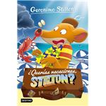 ¿Querías vacaciones, Stilton?