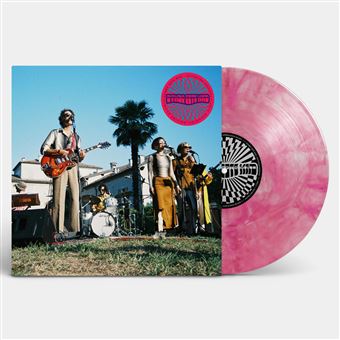 Levitation Sessions - Vinilo Rosa