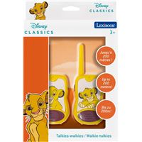 Walkie Talkie Rey León 200 m