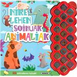 Nire lehen soinuak. animaliak