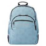 Mochila Escolar Totto Crayoles Azul Y Estrellas