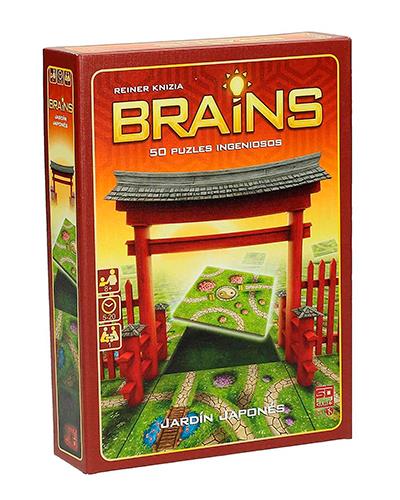 Brains: el jardín japonés - juego de mesa