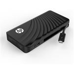 Disco duro externo HP P800 USB-C 256 GB
