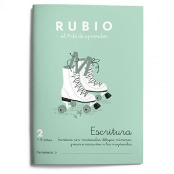 Escritura RUBIO 2 - 1