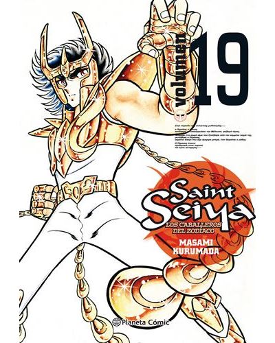 SAINT SEIYA Nº 19/22 - Imagen 3