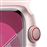 Apple Watch S9 LTE  45mm Caja de aluminio Rosa y correa deportiva Rosa claro - Talla M/L