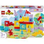 Lego Duplo Town 10450 Juego Del Castillo De Hopsy