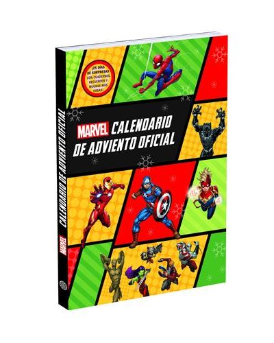 Planeta Comic Marvel Calendario De Adviento - Varios Autores (Autor), Ignacio Bentz (Traducción)