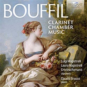 Bouffil: Clarinet Chamber Music - CD