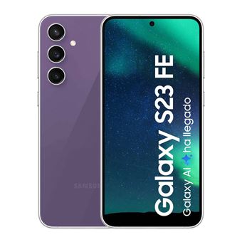 Samsung Galaxy S23 FE 5G 6,4” 256GB Violeta