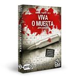 50 pistas temporada 2 - maría 1: viva o muerta – juego de cartas