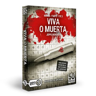 50 Pistas Temporada 2 - María 1: Viva o Muerta - Juego de Cartas