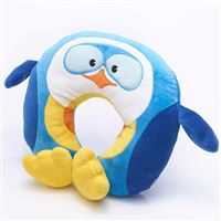 Almohadilla Travel Blue Pingüino Puffy