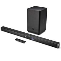 Barra de sonido con subwoofer inalámbrico JBL Bar 2.1
