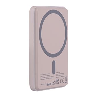 Powerbank T'nB MagSafe 5000 mAh Rosa