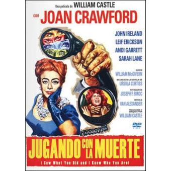 Jugando con la muerte - DVD