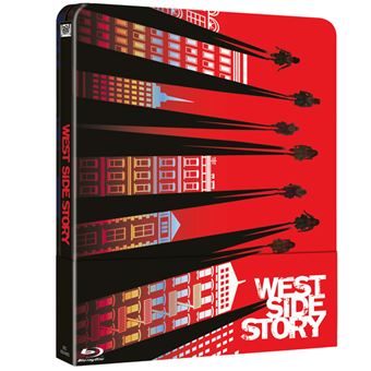West Side Story (2021) - Steelbook Blu-ray