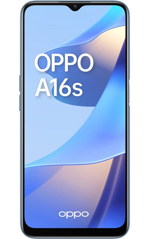 Móvil Oppo A16, 4GB de RAM + 64GB - Azul
