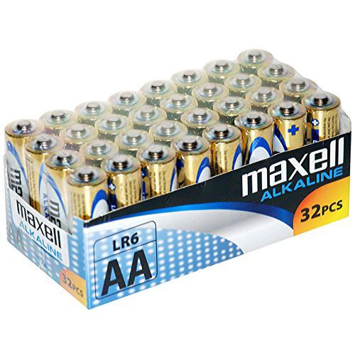 Pack De 32 Pilas Aa Maxell Lr06