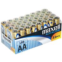 Pack de 32 pilas AA Maxell LR06