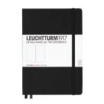 Leuchtturm 1917 Negro Libreta Leuchtturm1917 Medium A5 Liso
