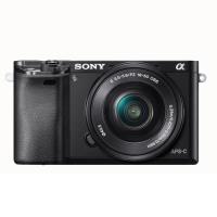 Cámara EVIL Sony A6000 + 16-50 mm Black