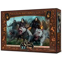 Canción de hielo y fuego - El juego de miniaturas - Las chicas del Bastardo Bolton