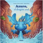 Azuro, el dragón azul