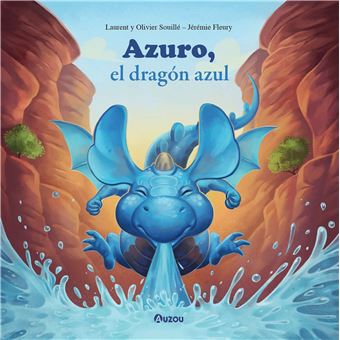Azuro, el dragón azul