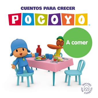 Pocoyo-Cuentos Para Crecer A Comer