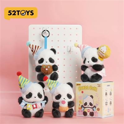 Peluche panda roll party plush - varios modelos