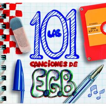 Las 101 canciones de EGB (Ed. Box Set 5 CD + DVD)