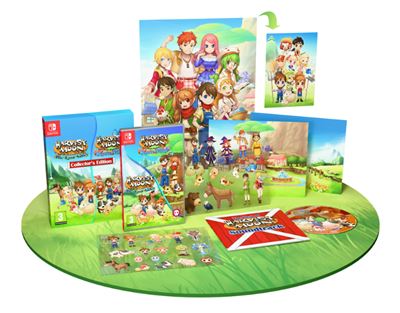 Harvest Moon: The Lost Valley & Skytree Village Collector's Nintendo Switch