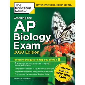 Cracking the AP Biology Exam, 2020 Edition