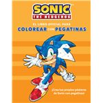 Sonic the hedgehog-el libro oficial para colorear
