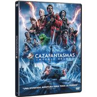 Cazafantasmas: Imperio helado - DVD