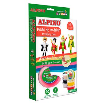Pasta para modelar Alpino Magic Dough Superhéroes