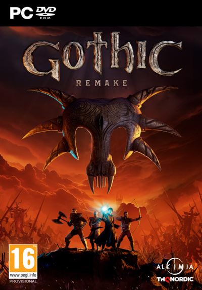 PC Gothic 1 Remake