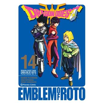 Dragon Quest Emblem Of Roto nº 14/15