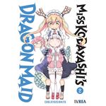 Miss Kobayashi's dragon maid 2