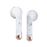 Auriculares Bluetooth Happy Plugs Air 1 Plus Earbud True Wireless Mármol