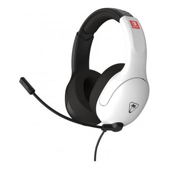 Auriculares gaming Turtle Beach Airlite Fit Negro y Blanco para Nintendo Switch 2