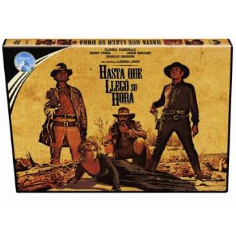 Hasta que llegó su hora - DVD Ed Horizontal