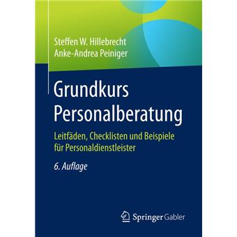 Grundkurs Personalberatung - 1