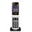 Teléfono móvil con tapa Maxcom MM824 Negro