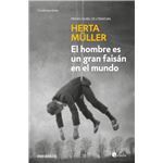 Hombre es un gran faisan en el mund