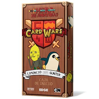 Card Wars - Limoncio contra Gunter