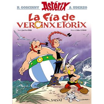Astérix - La fía de Vercinxetórix